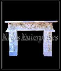 Marble Fireplace Ke - Fp003