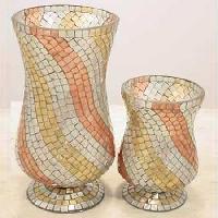 Mosaic Glass Hurricane