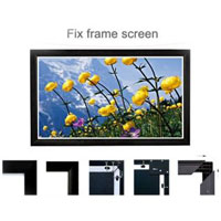 Fixed Frame Projection Screen