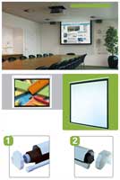 Manual Projection Screens