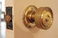 Brass Door Knobs