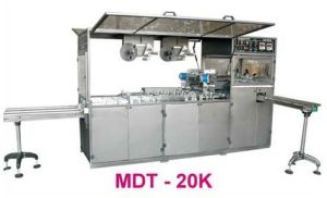 Soap Wrapping Machine