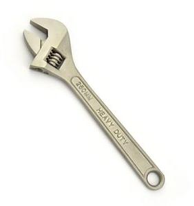 Adjustable Wrench - Satin