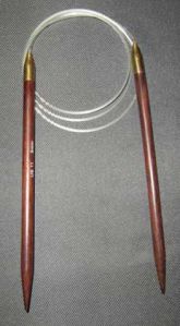 Rosewood Circular Needles