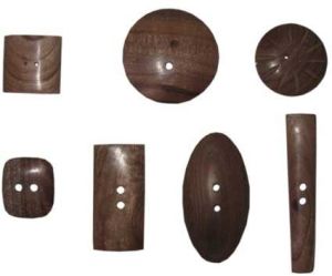 Wooden Buttons