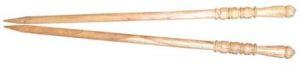 Redwood Swivel Top Knitting Needles