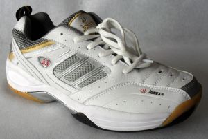 Badminton Shoes Gold