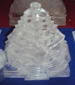 Crystal Shri Yantra