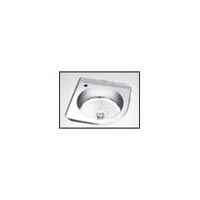 Stainless Steel Corner Wash Basin