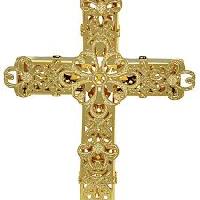 Brass Christmas Cross