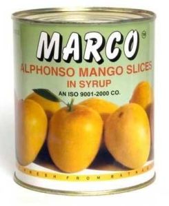 Alphonso Mango Slice