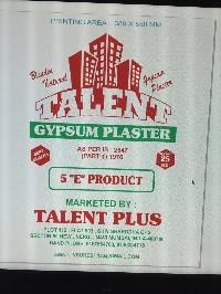 Gypsum Plaster 250 Mesh