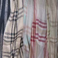 Cashmere Checked Scarves