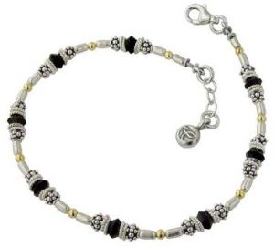 Sterling Silver Anklets BMJ04