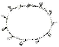 Sterling Silver Anklets BMJ08