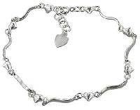 Sterling Silver Anklets BMJ10