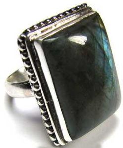 Sterling Silver Stone Rings - BMJ27