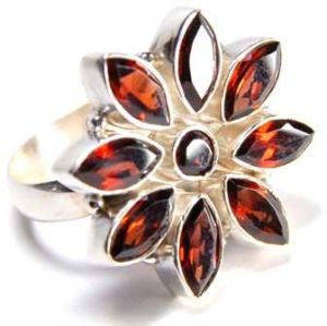 Sterling Silver Gemstone Rings - BMJ30