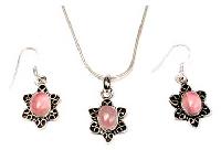 Sterling Silver Pendant Set-BMJ87