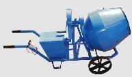 half bag concrete mixer