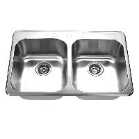 Double Bowl Kitchen Sinks