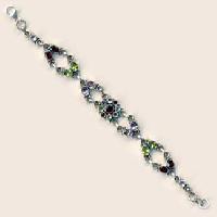 Silver Charm Bracelets-118