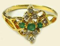 Gold Diamond Rings-11