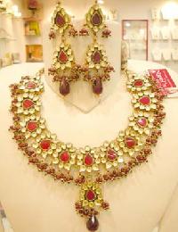 Gemstone Necklace Set - 04