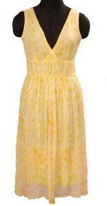 Chiffon-V-Neck-Dress