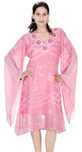 Cotton Hand Block Kaftan