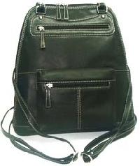 LEATHER BACKPACK