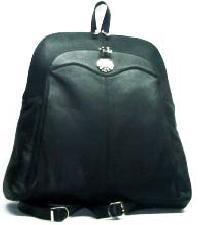 LEATHER BACKPACK