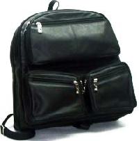 LEATHER BACKPACK