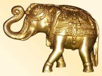 Brass Handicraft Item (Elephant)