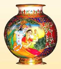Marble Handicraft Item (Flower Vase)