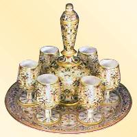 Marble Handicraft Item (Wine Set)