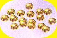 Brass Round Beads - ( Be-01)