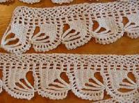 hand crochet laces