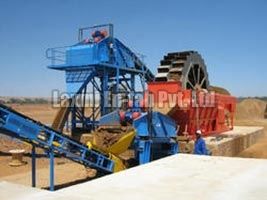 Sand Washing Drying Gradation Plant