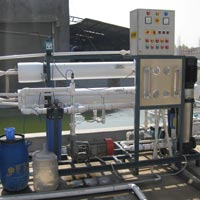 Automatic Water Treatment Plant