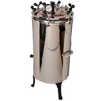 Double Drum Autoclave