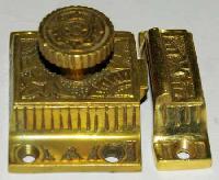 PHCL 1-2202 Brass Cabinet Latch