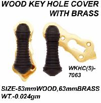 Wkhc(s)-7063 wood key hole cover