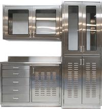 medical equipments cabinets