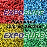 Colored Bauxite Aggregate