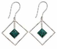 Sterling Silver Earrings Ec-er13