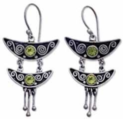 Sterling Silver Earrings Ec-er16