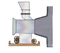 Movable Inlet Chute For Cement Mill