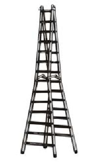 Aluminium Double Steps Trestle Ladder