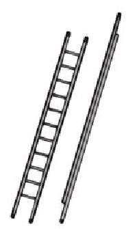 Open Compect Aluminium Ladder